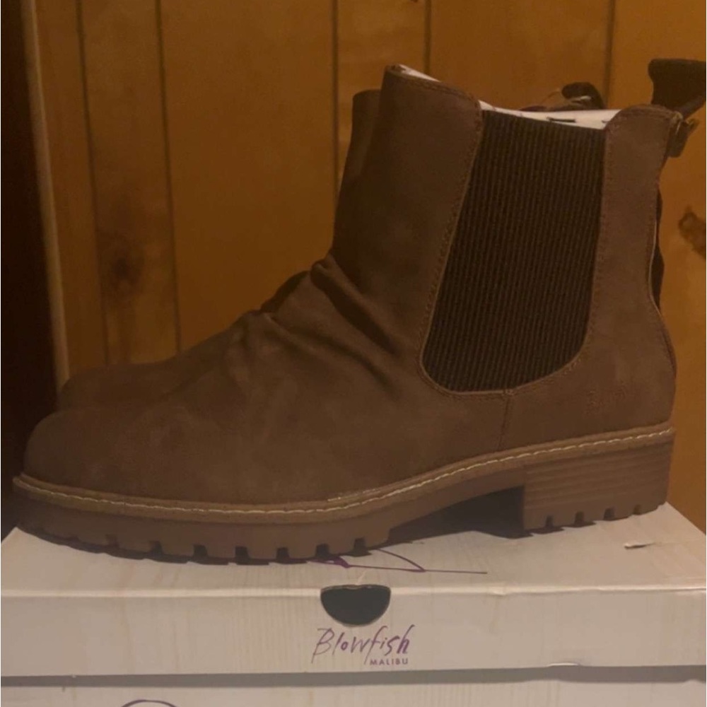 Blowfish Boots, Brown
